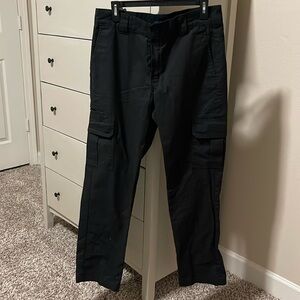 Dickies Flex Slim Straight Cargo Pants | Black | 33x32